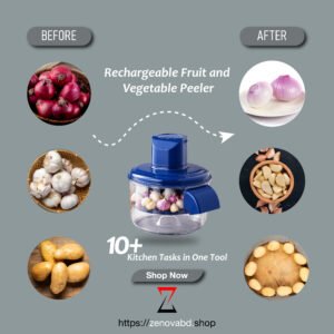 Fruit & Vegetable Peeler